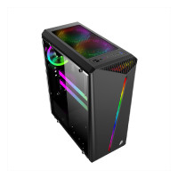 1stPlayer R3 ATX Gaming Case Black